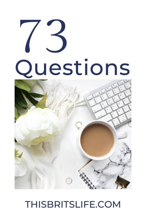 vogue magazine 73 questions bloggers edition