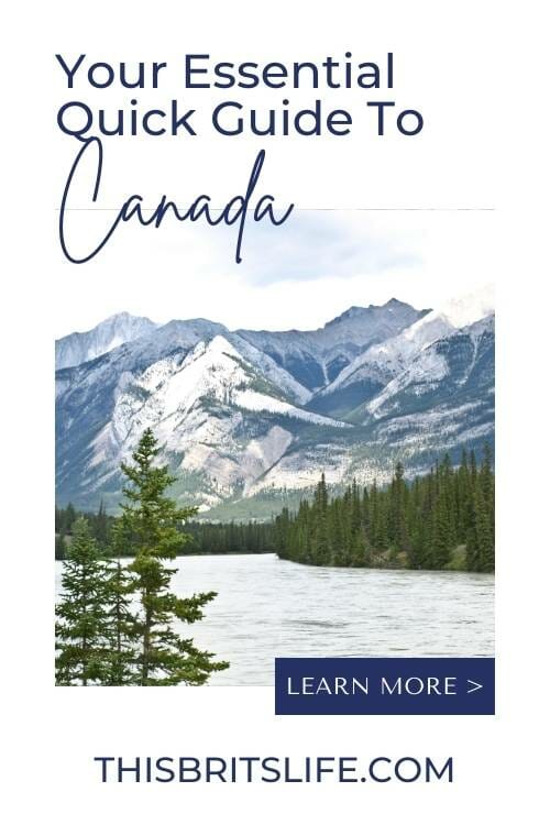 guide to canada for moving overseas pinterest pin