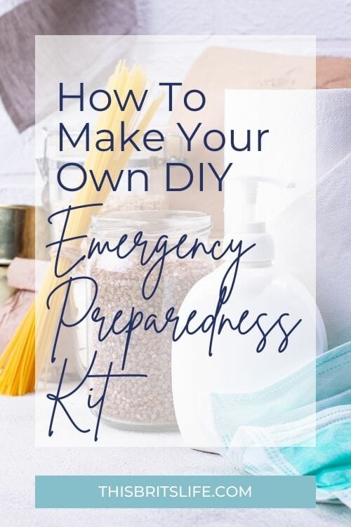 DIY emergency kit