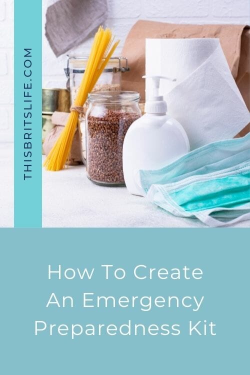 create emergency kit