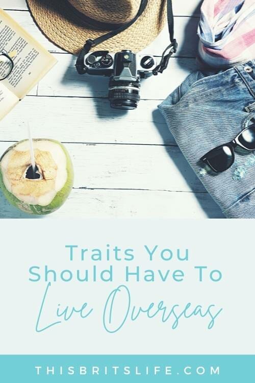 traits to be a successful expat