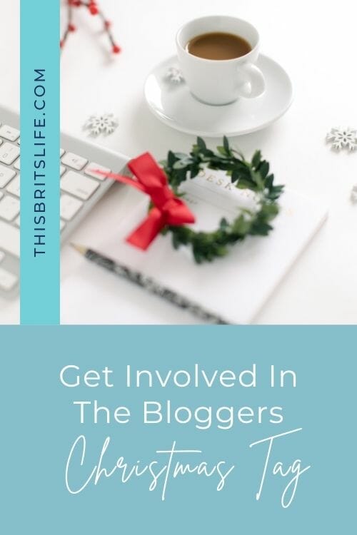 christmas tag blogmas