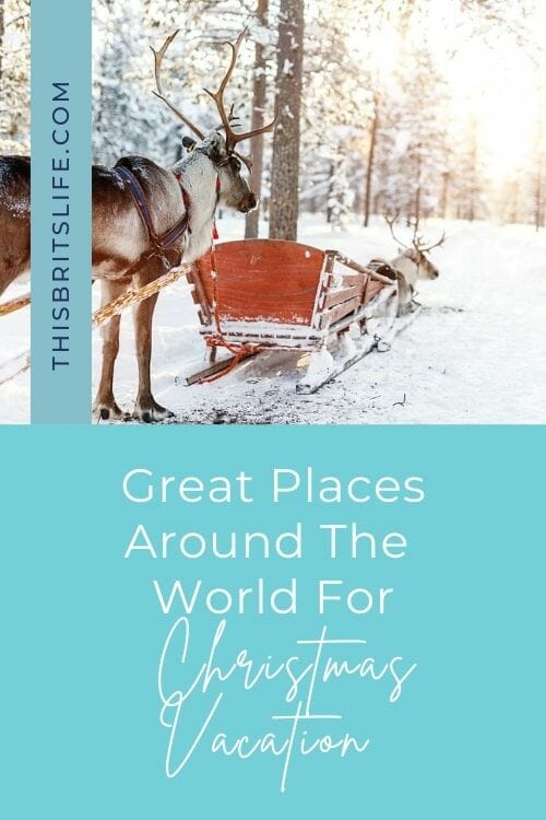 christmas abroad places