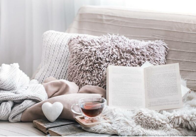 festive holidays self care