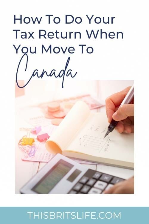 canada tax return things to know