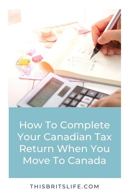 what you need to know to do canada tax return