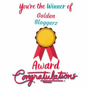 Golden Bloggerz Award