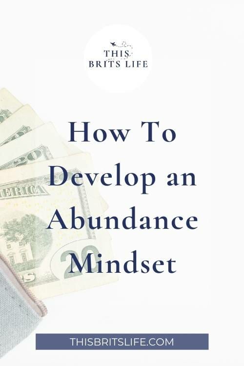 how to develop an abundance mindset