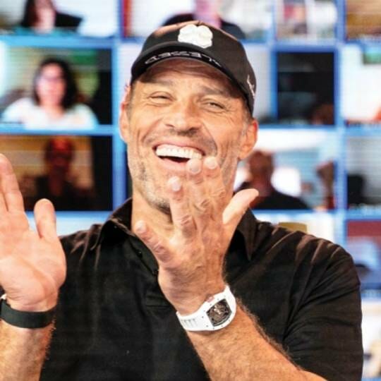 tony robbins mastermind world summit 2021