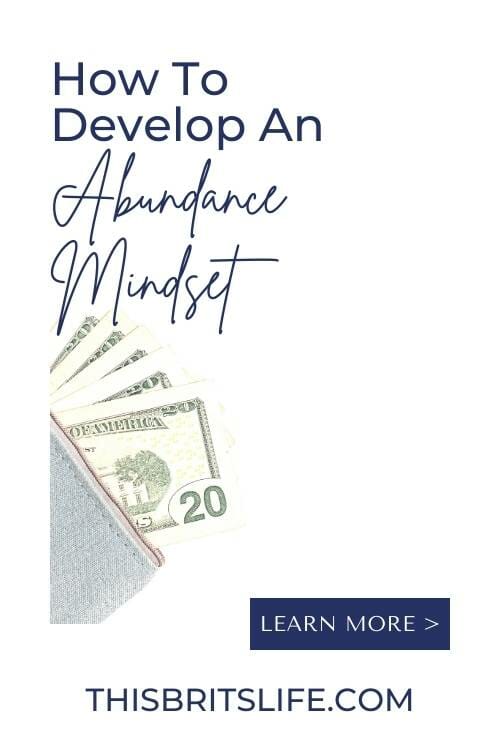 ways to develop an abundance mindset