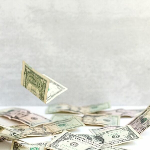 heal money blocks - lots of dollar bills