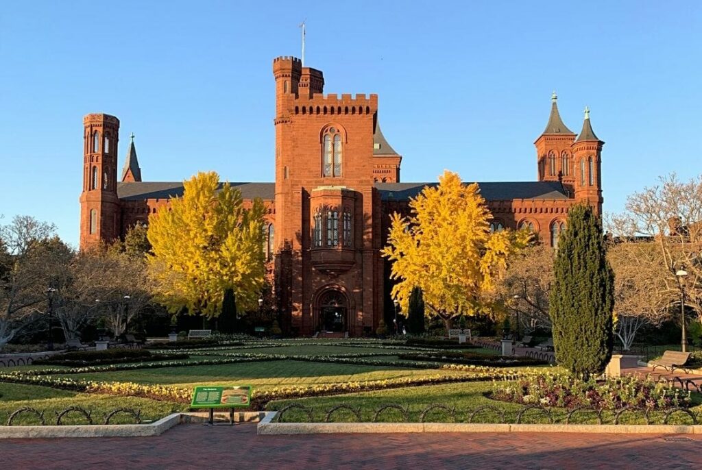 smithsonian castle in Washington DC