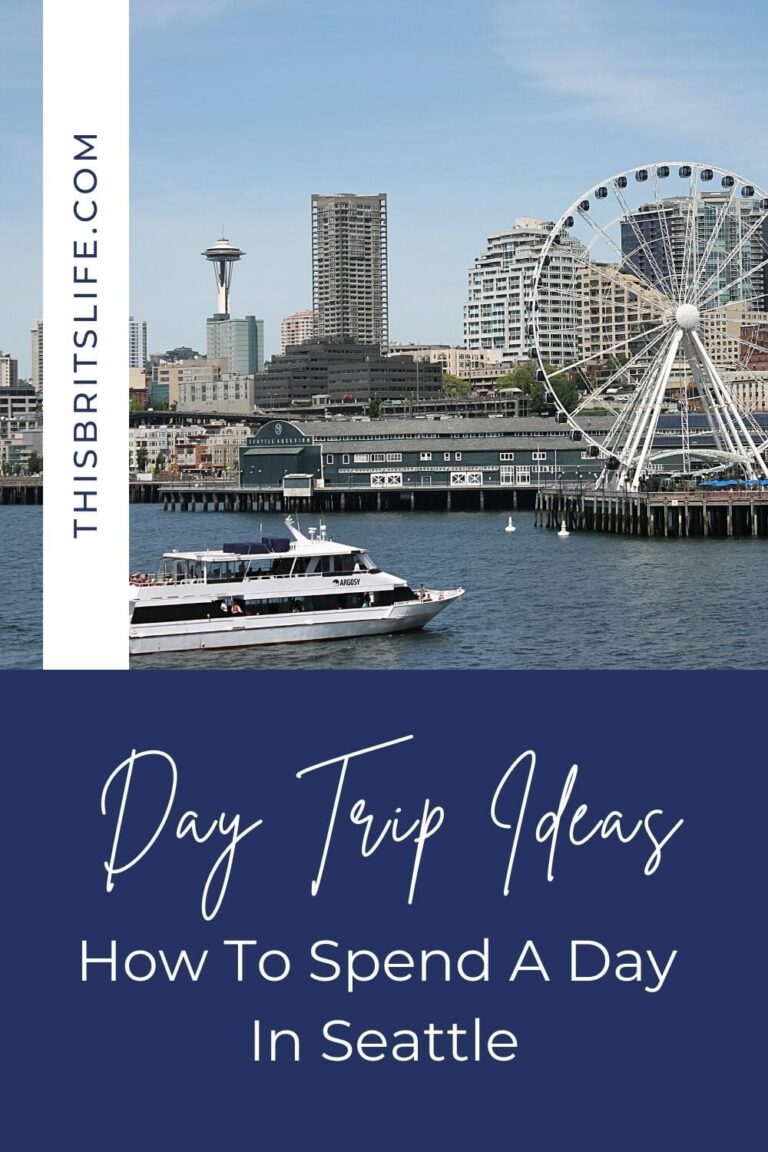 spend a day in seattle pinterest pin