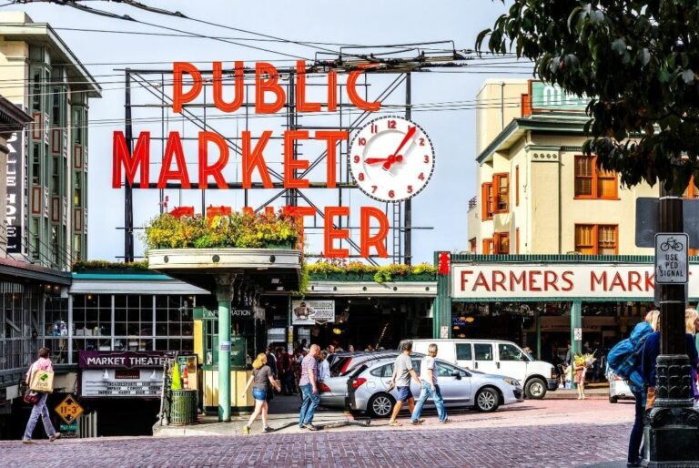 Pike Place Market, Seattle