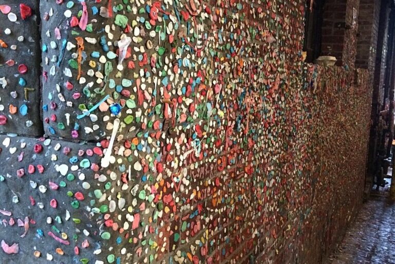 Seattle Gum Wall