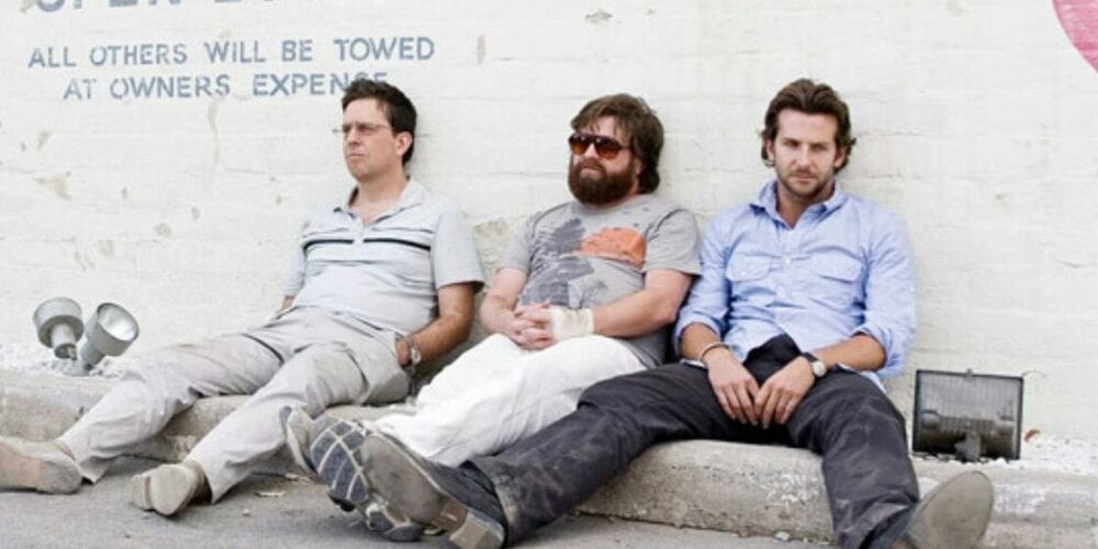 Stu, Alan & Phil in hangover movie