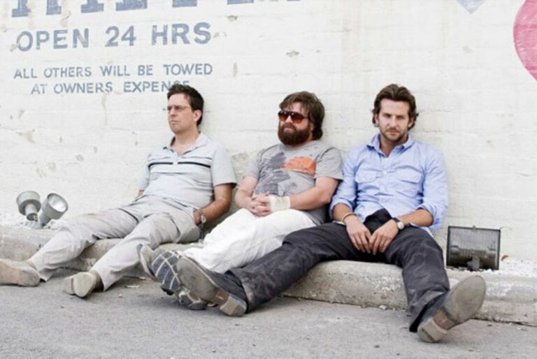 Stu, Alan & Phil in hangover movie