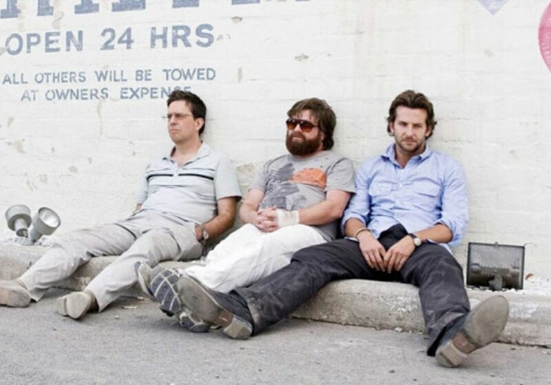 Stu, Alan & Phil in hangover movie