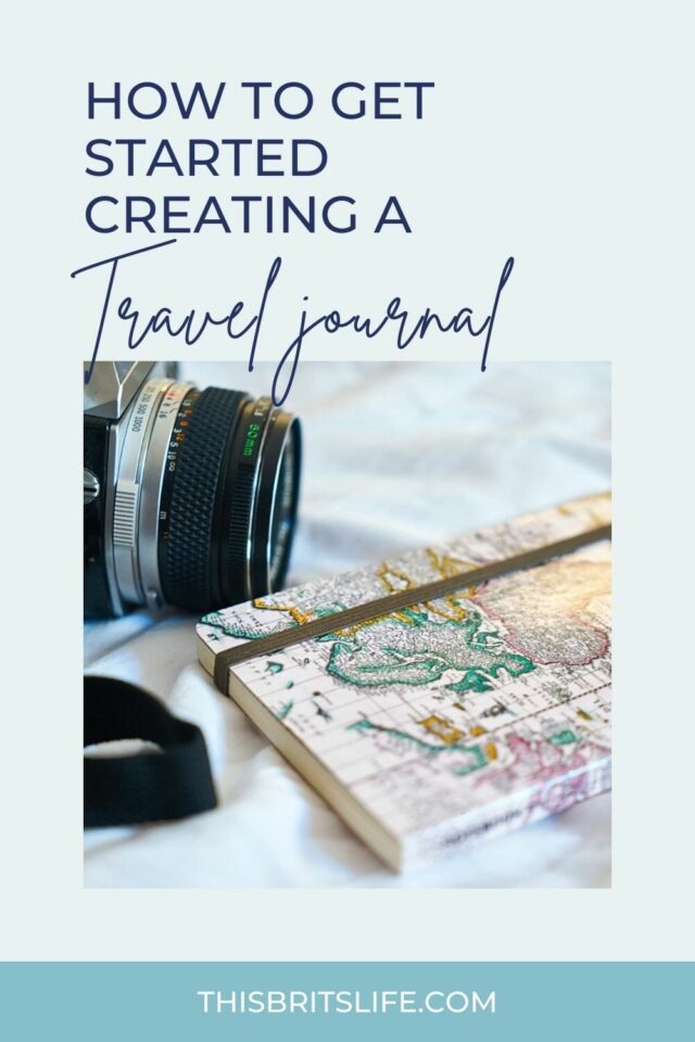 travel journal maker