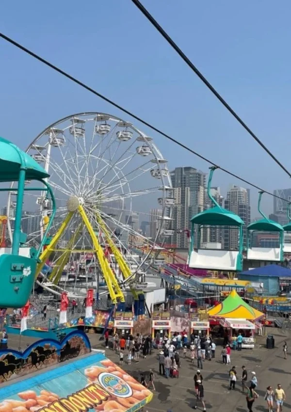 How To Enjoy The Calgary Stampede Midway Without The Rides