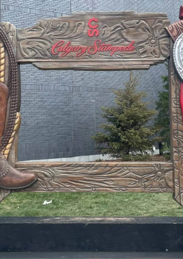 The Most Instagrammable Spots At Calgary Stampede