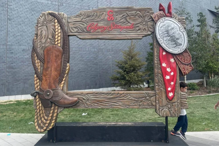 The Most Instagrammable Spots At Calgary Stampede