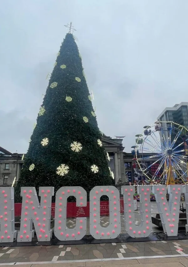 What Vancouver Is Really Like At Christmas (From A Local)
